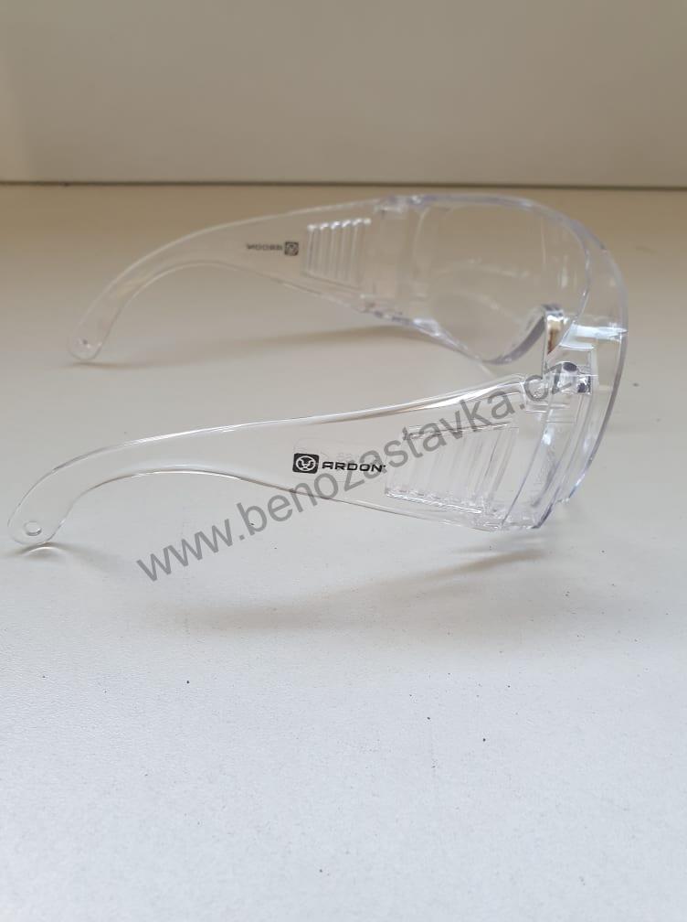 Ochranné brýle čiré