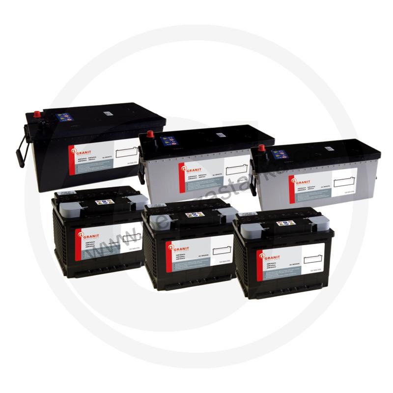 Autobaterie AGM 12V 140Ah 950A - 513x189x223