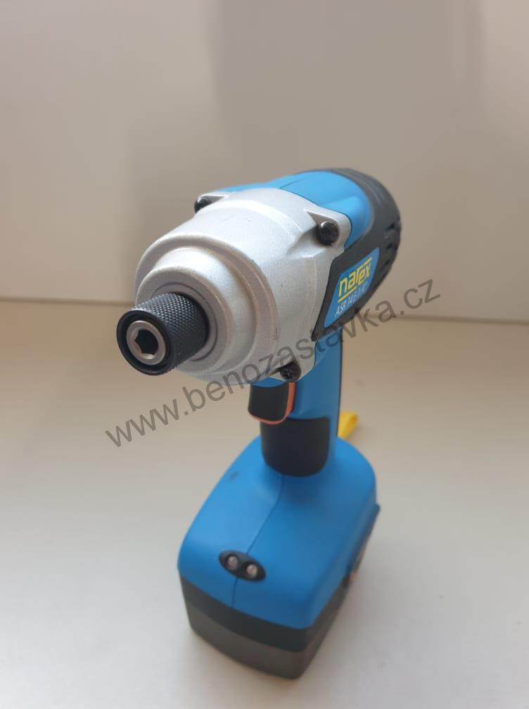 Aku-rázový šroubovák ASR 14 1/4"