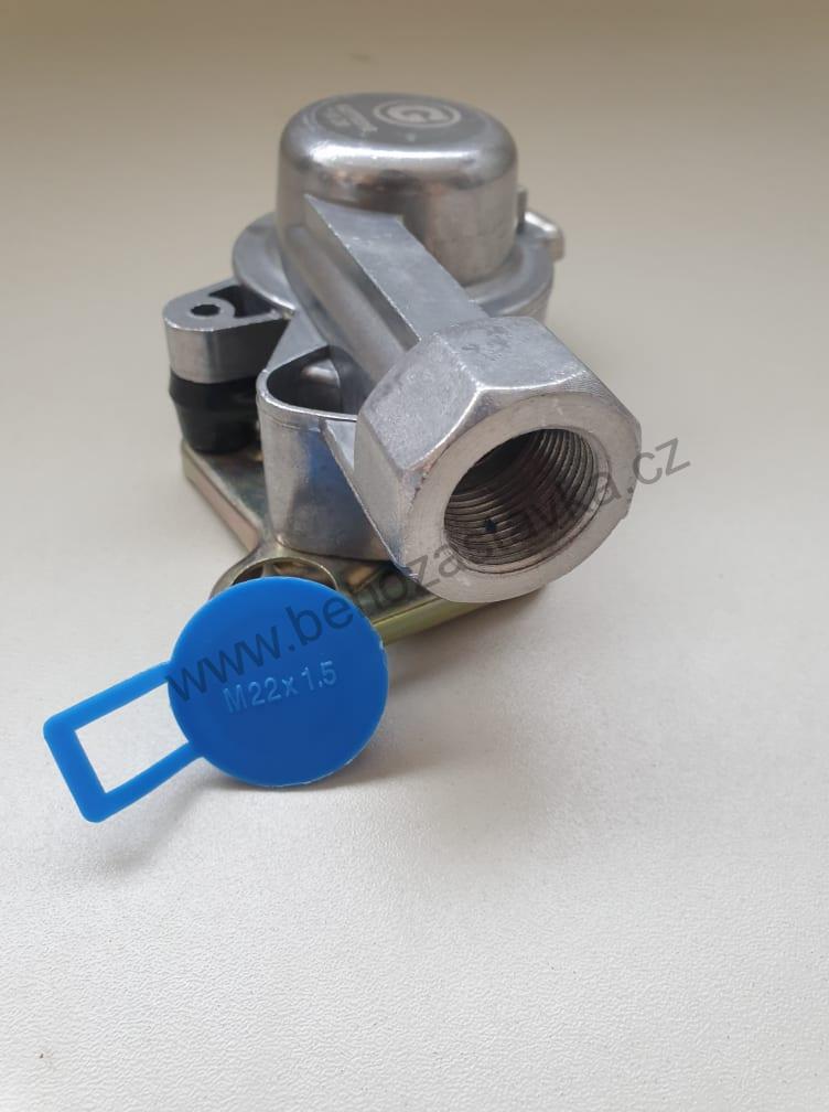 Spojovací hlavice vzduchové brzdy, vlečka - tvrdá - Zetor