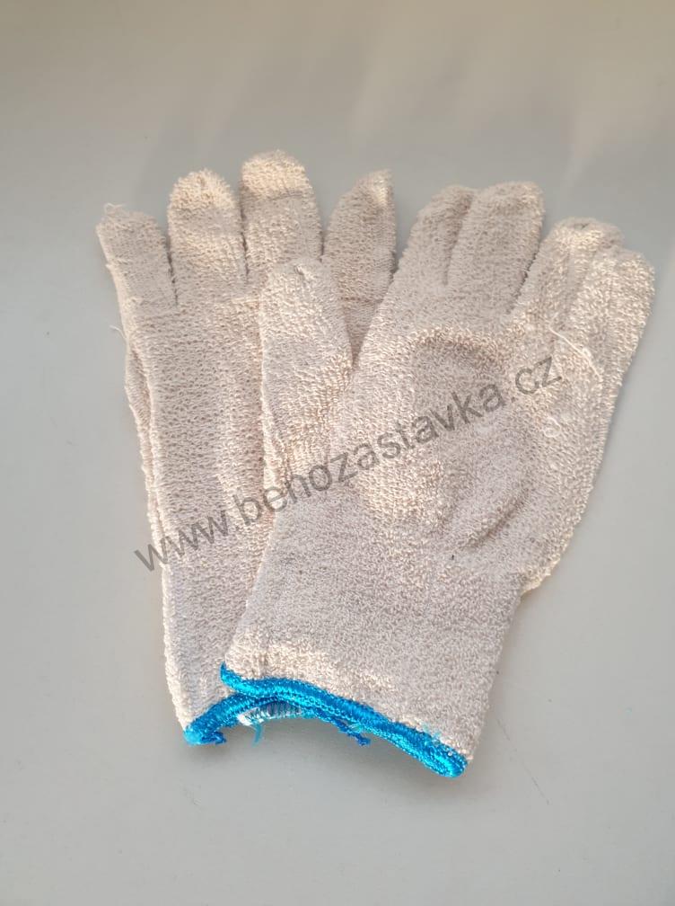 Textilní teploodolné rukavice SAHEL - vel. 10