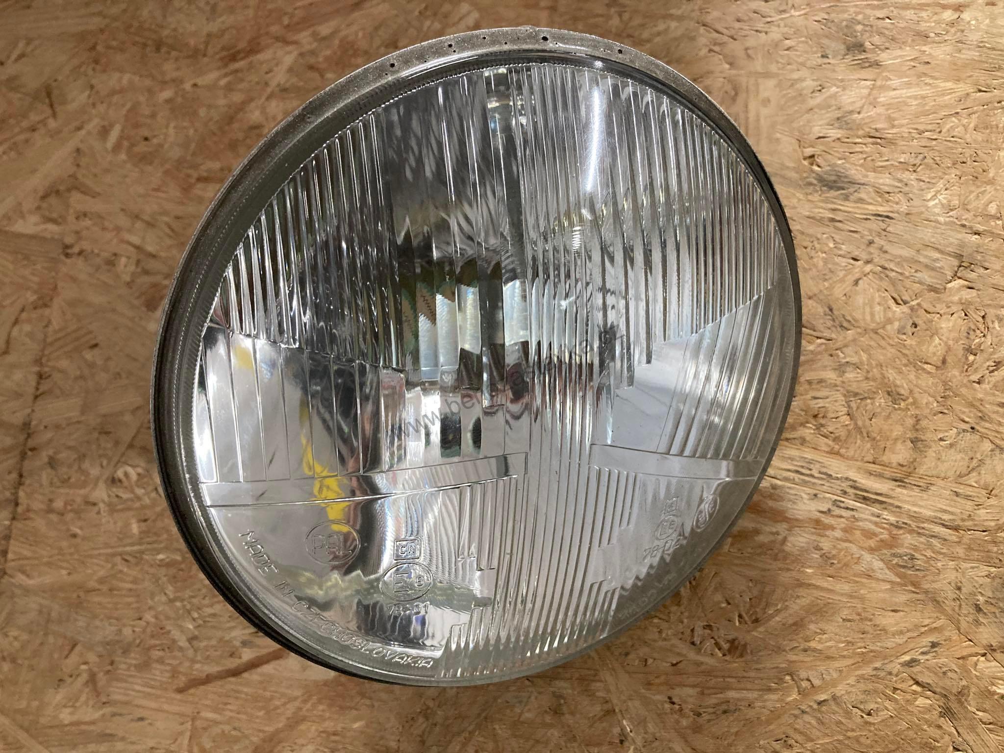 Parabola asymetrická  - Škoda 105L, 120L