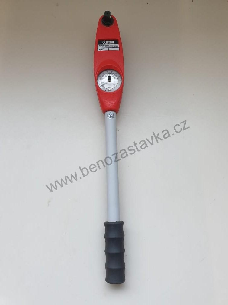 Momentový klíč s ukazatelem MW200 1/2" 20-215Nm