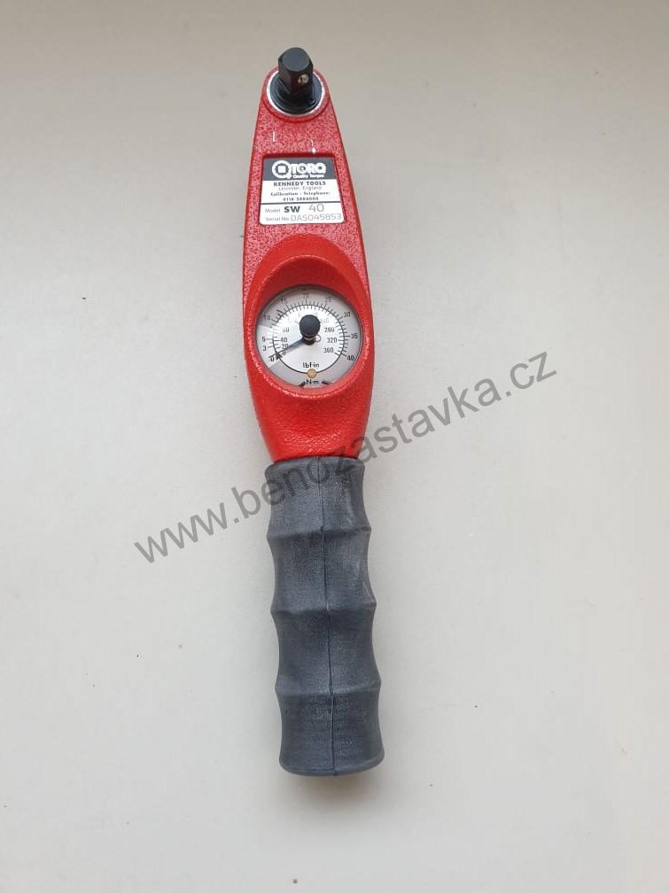 Momentový klíč s ukazatelem SW40 3/8" 3-40Nm