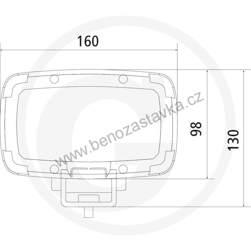 LED pracovní světlo GRANIT