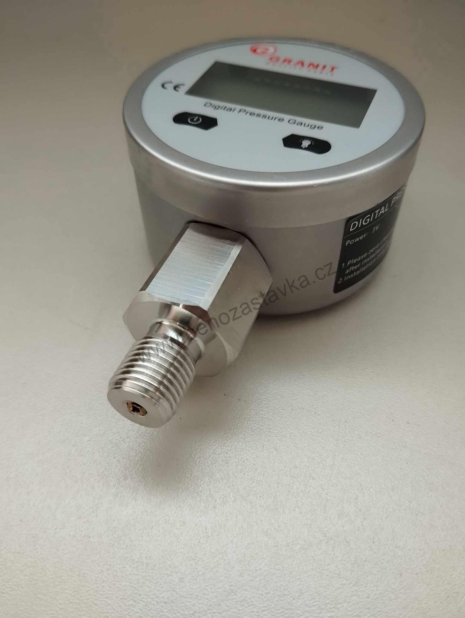 Digitální manometr /desetinná čísla/GRANIT