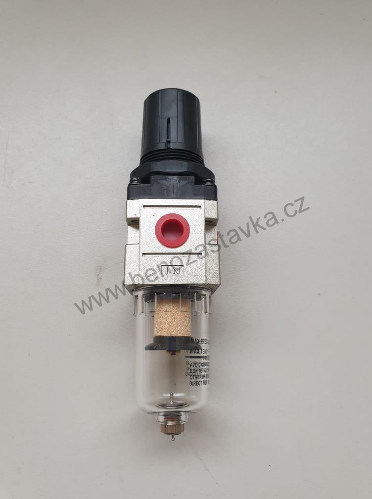 Regulátor s filtrem 1/4"