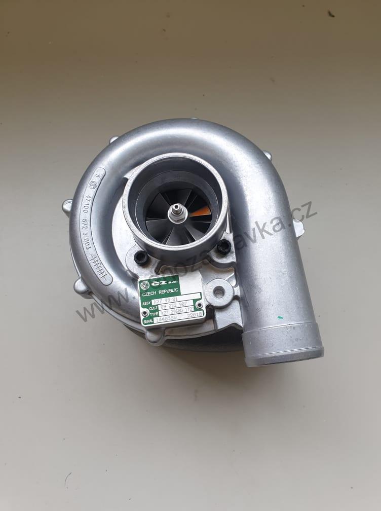Turbodmýchadlo ČZ K 27-2966 - Zetor URII