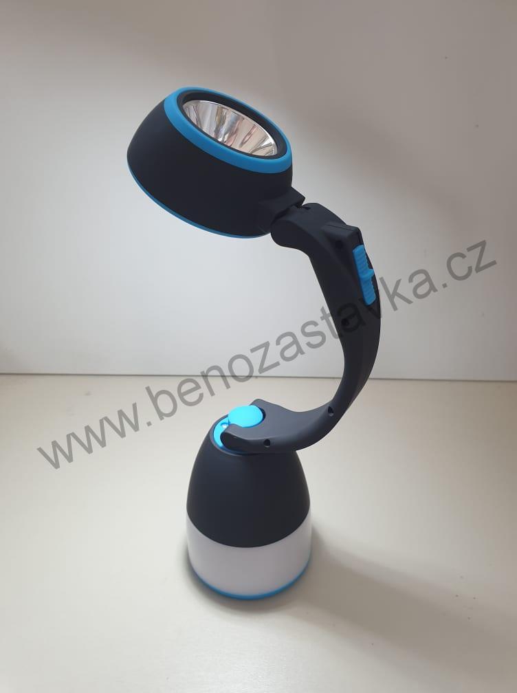 Multifunkční kempingová svítilna FERVI