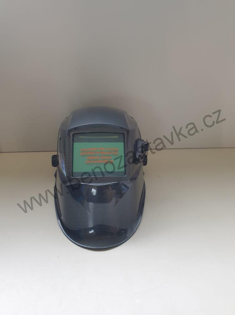 Svářecí kukla solární samostmívací carbon YOGA 818E