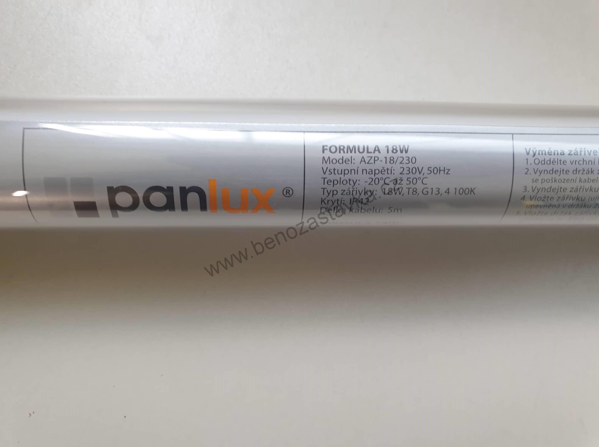 Montážní svítidlo Profi 18W AZP-18/230 FORMULA