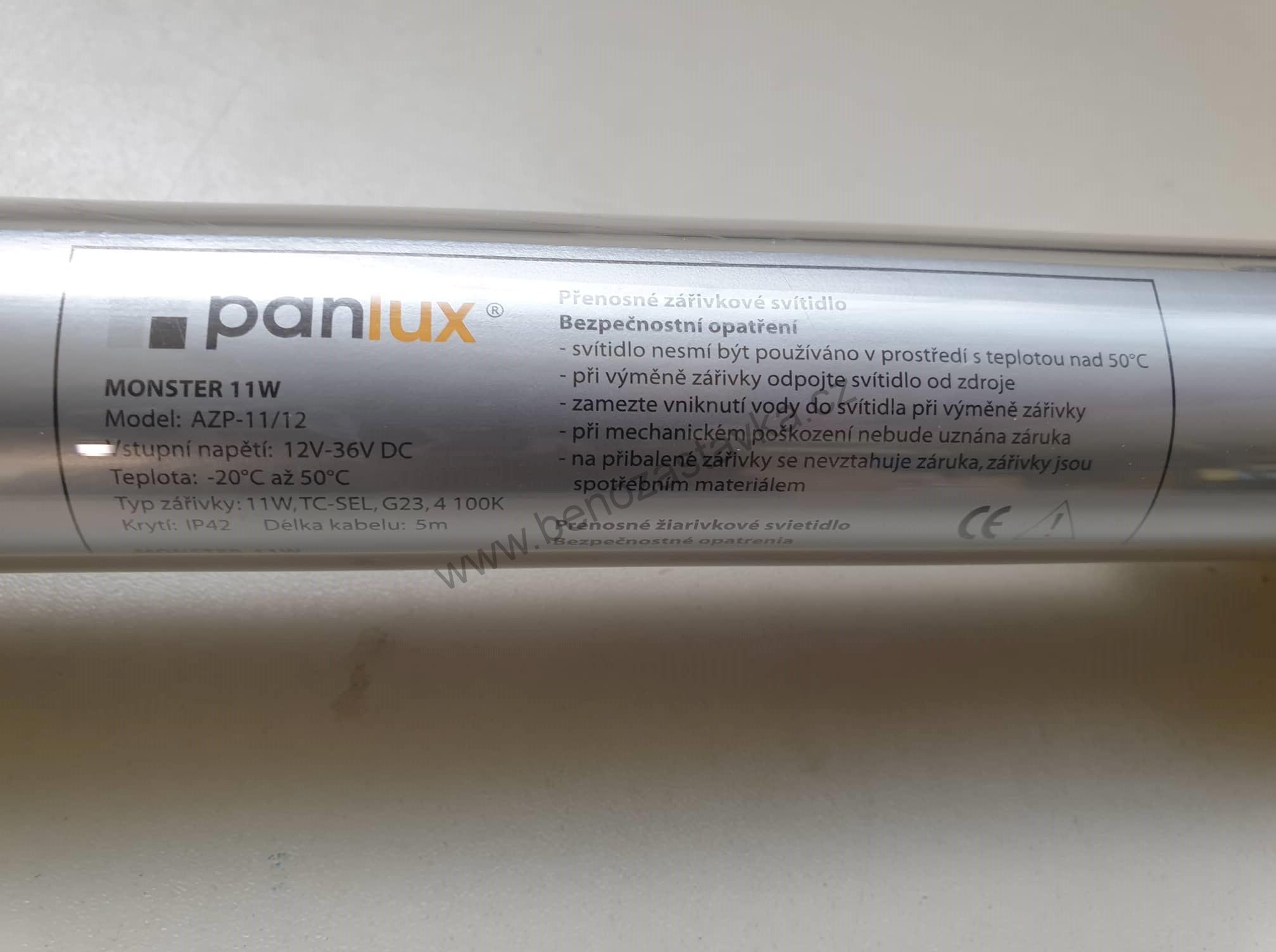 Montážní svítidlo Profi 11W AZP-11/12 MONSTER