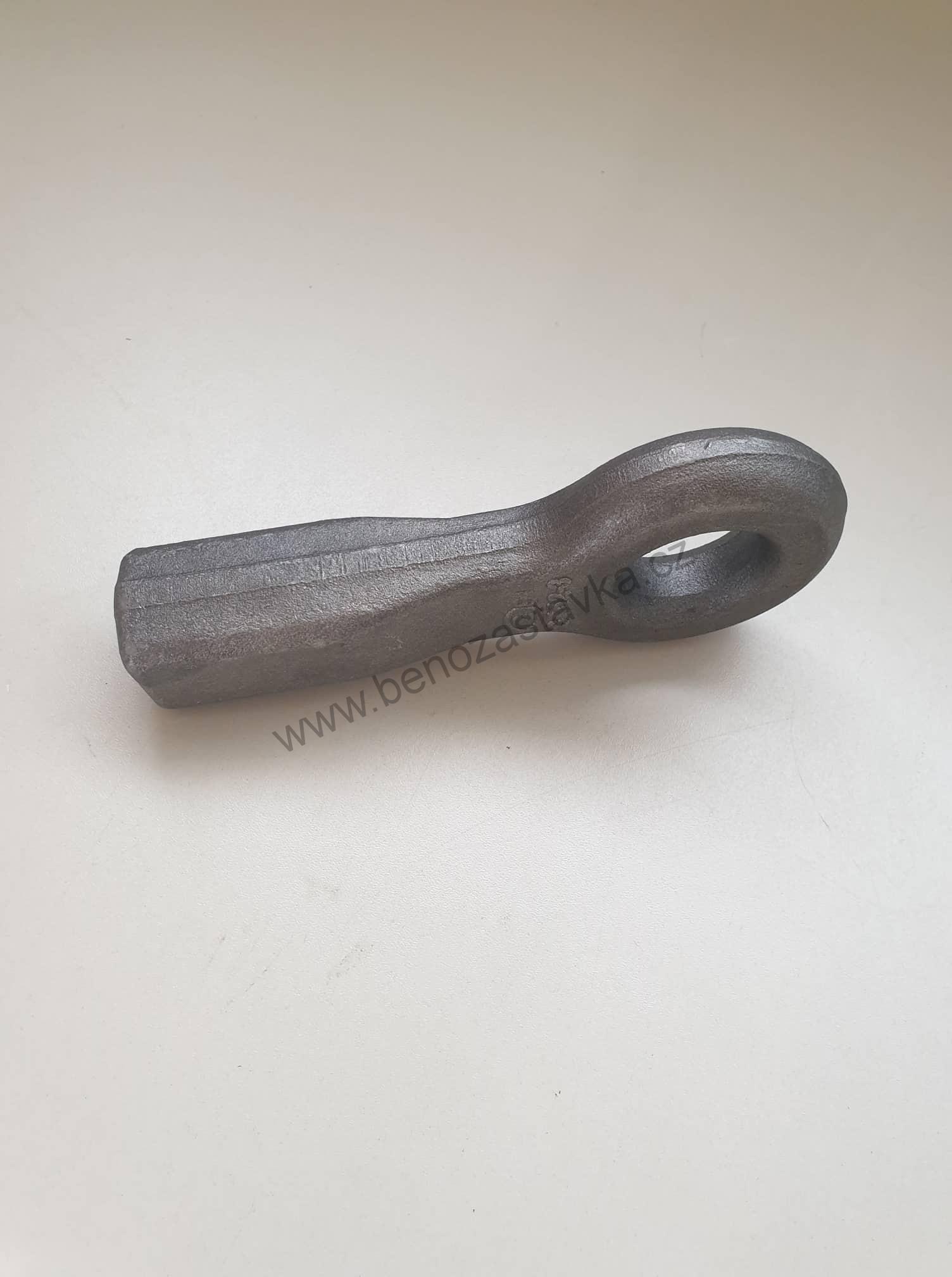 Tažné oko s navařovacím dříkem 35mm