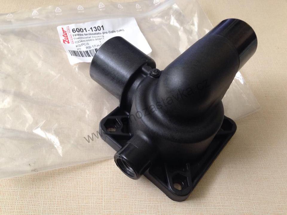 Těleso termostatu pro čidlo - Zetor URI