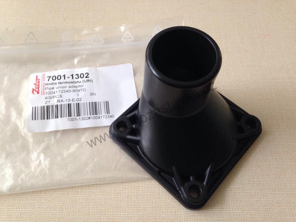 Hrdlo termostatu - Zetor URI
