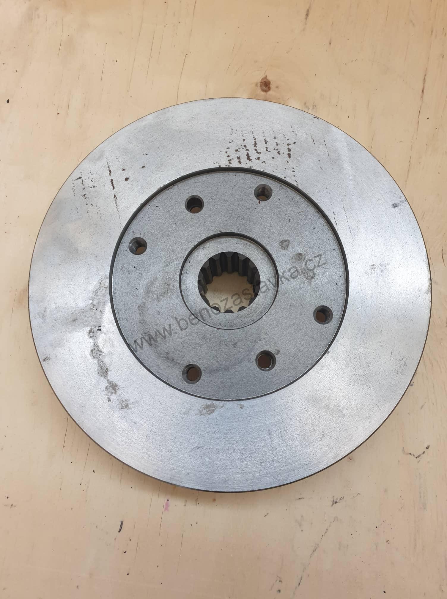 Kotouč brzdy FORTERRA - Zetor URIII