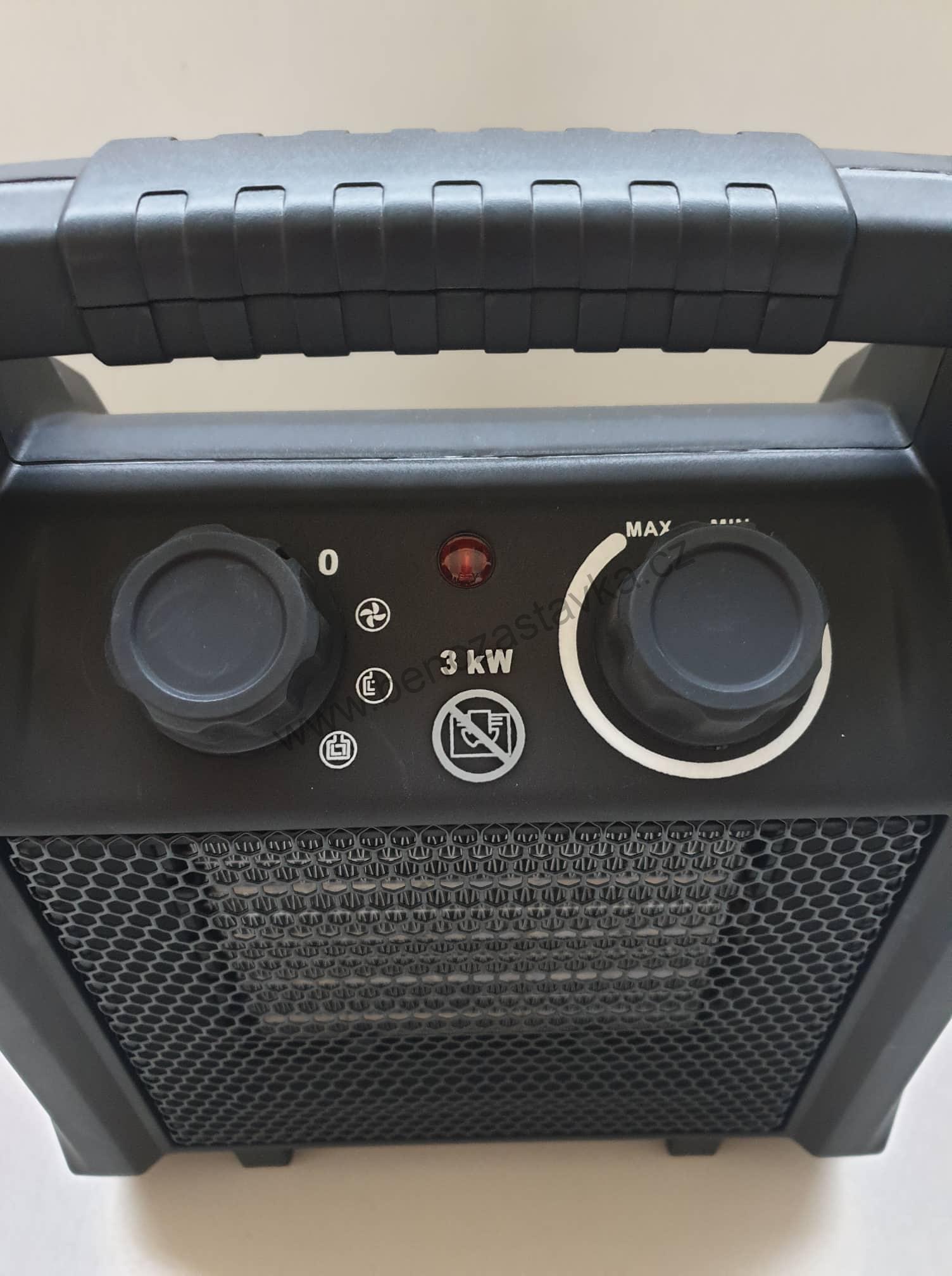 Topidlo elektrické 3000 W