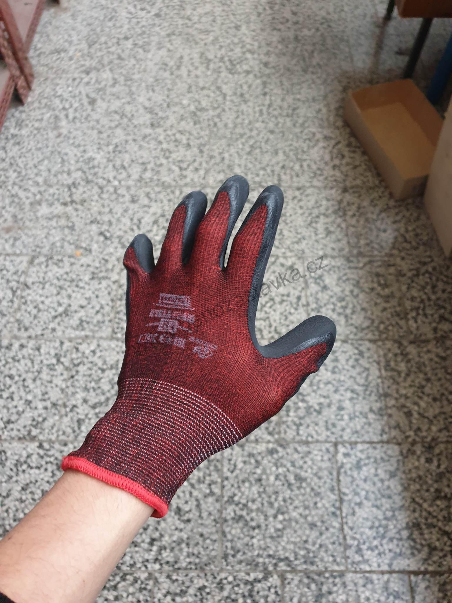 Rukavice - RTELA-FOAM - vel. 8