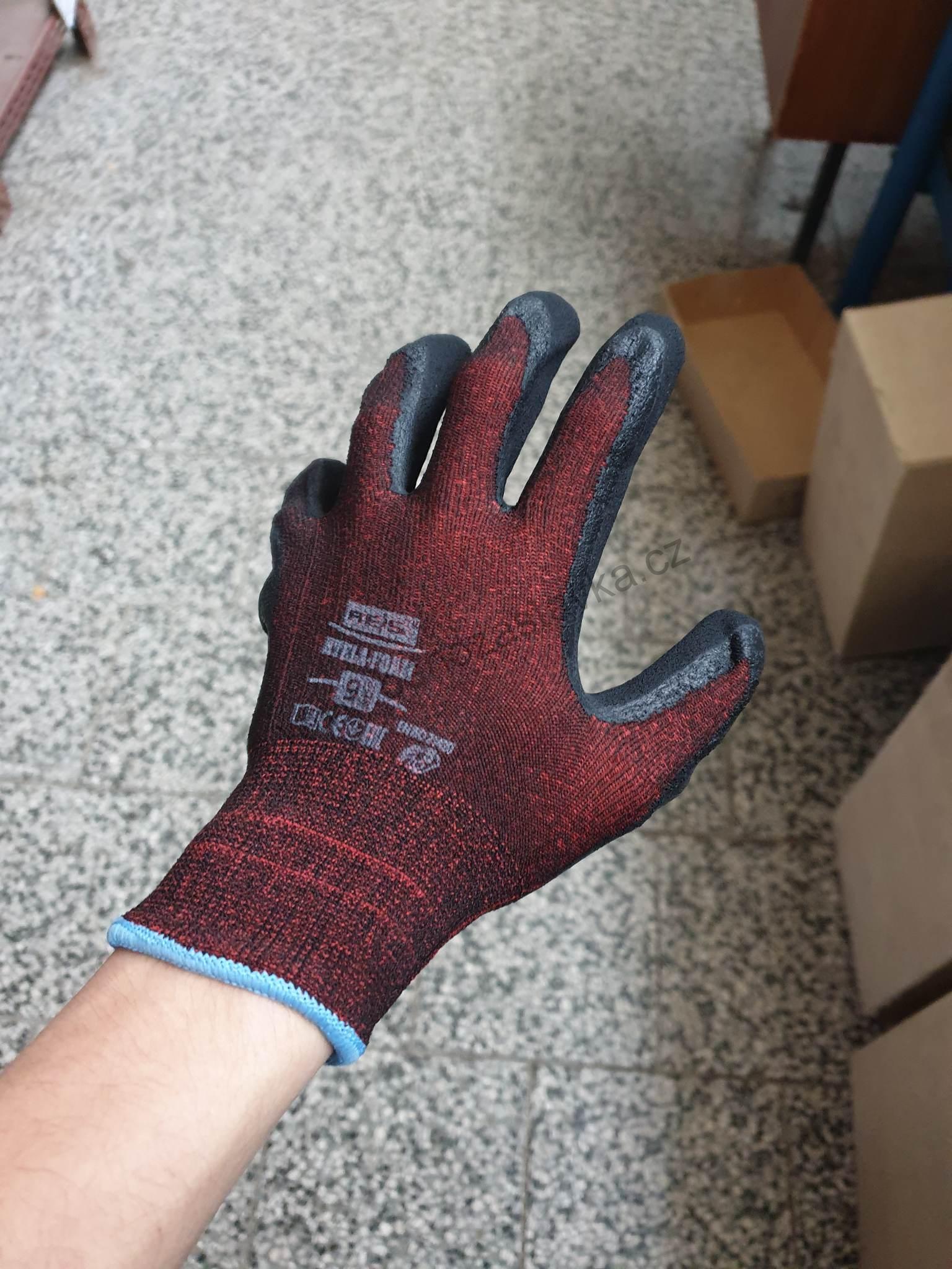 Rukavice - RTELA-FOAM - vel. 9