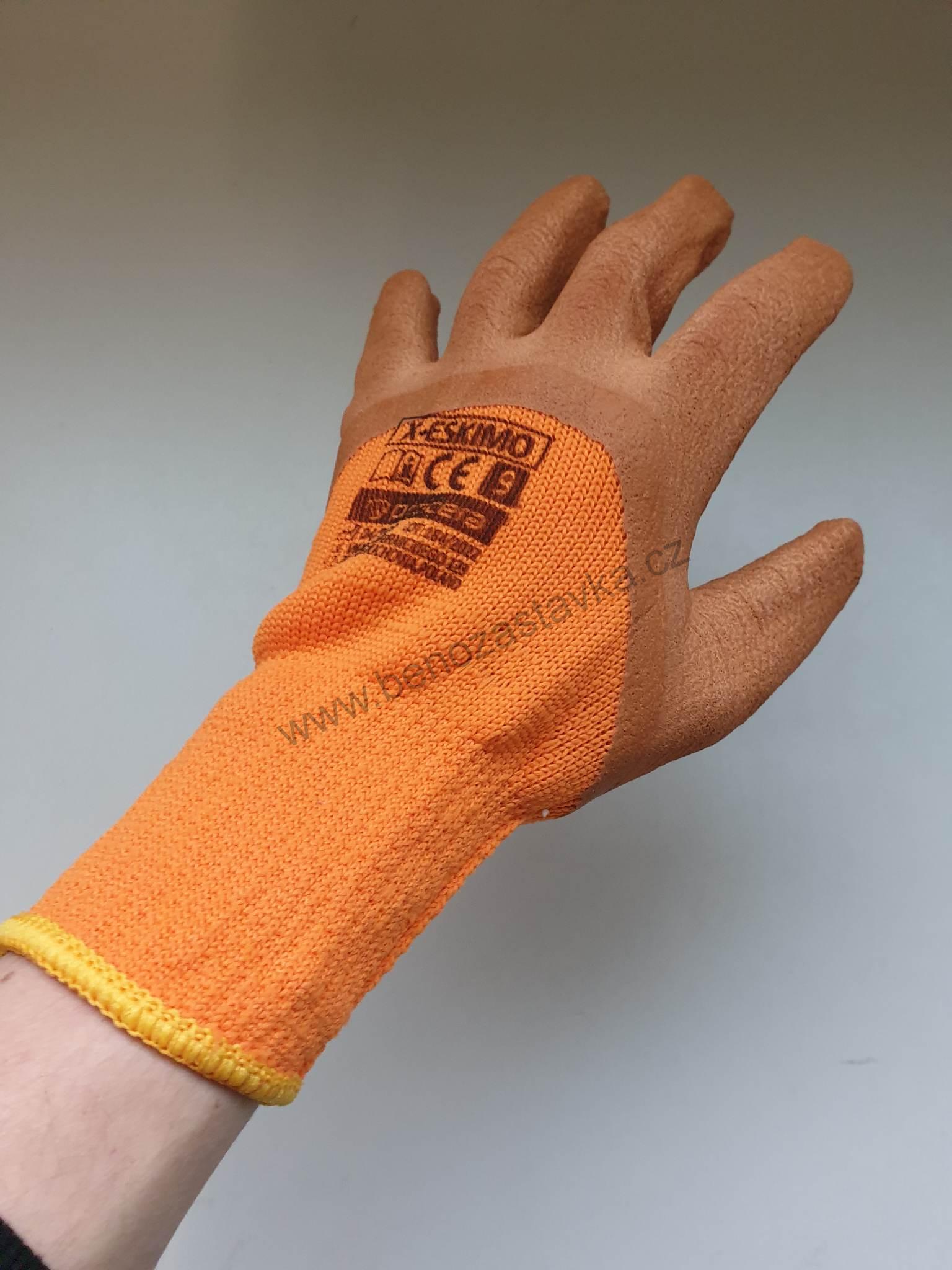 Rukavice - X-ESKIMO - vel. 9