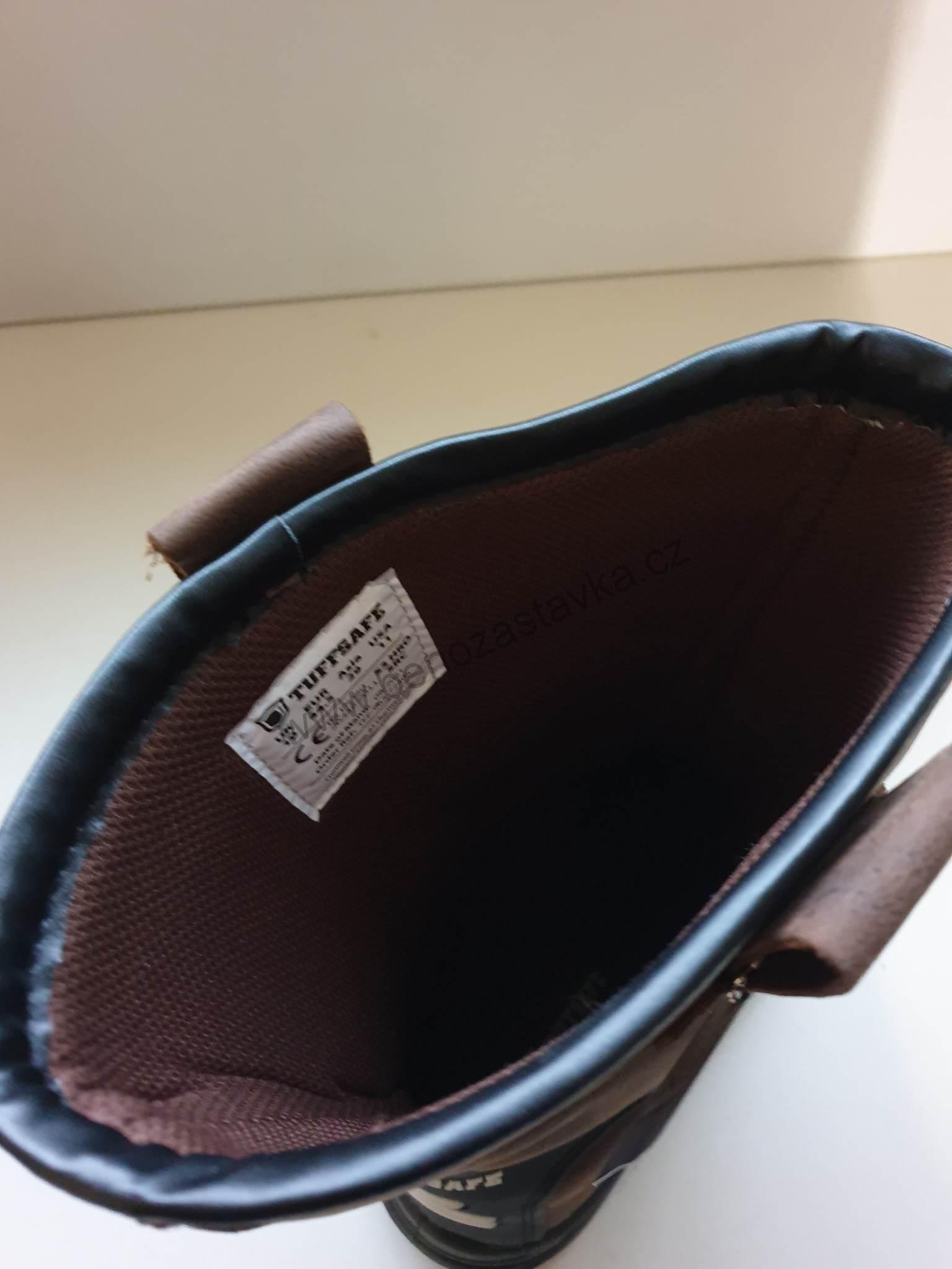 Unisex boty RIGGER, kožené