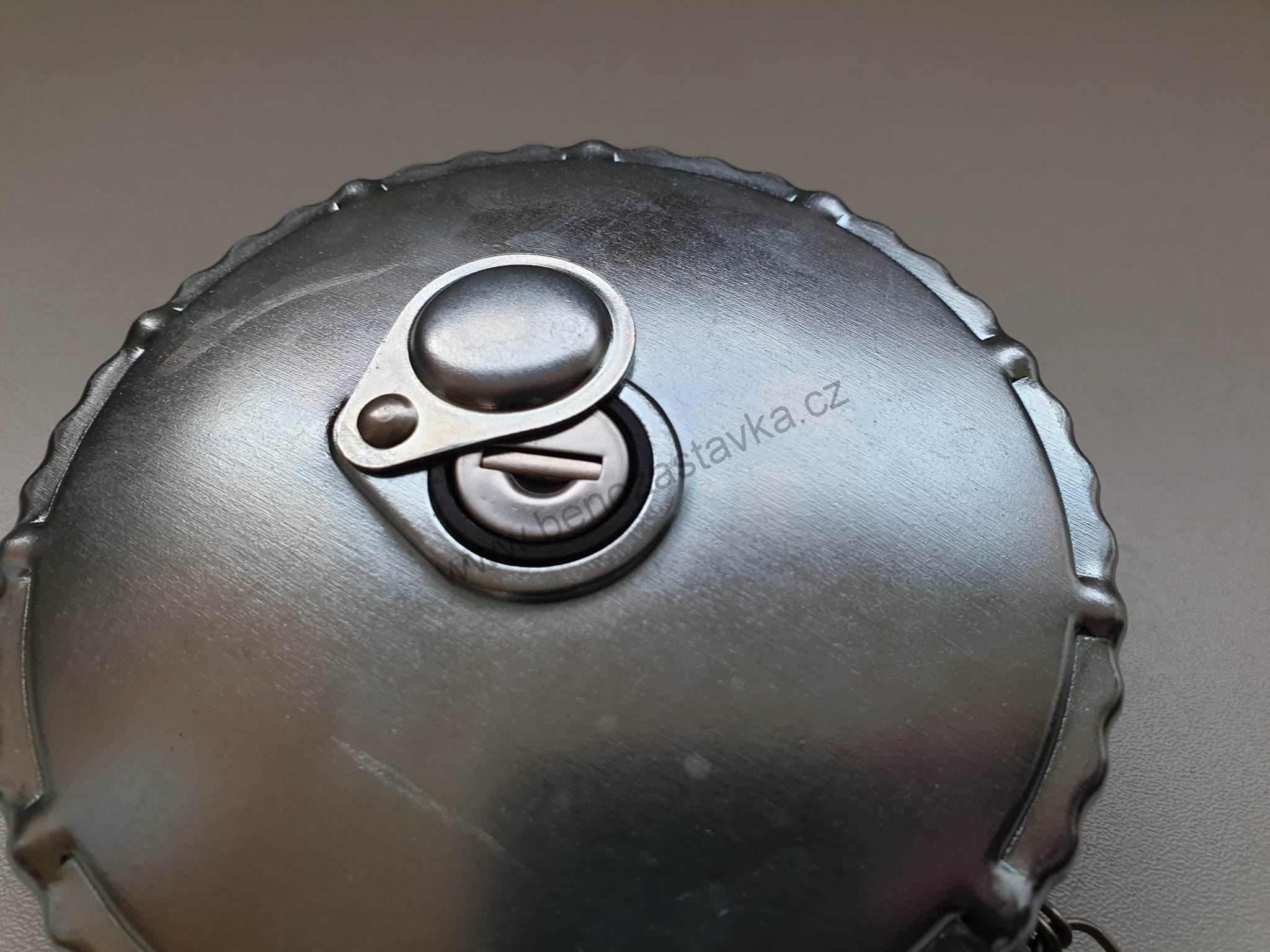 Víčko nádrže paliva 106 mm - uzamykatelné
