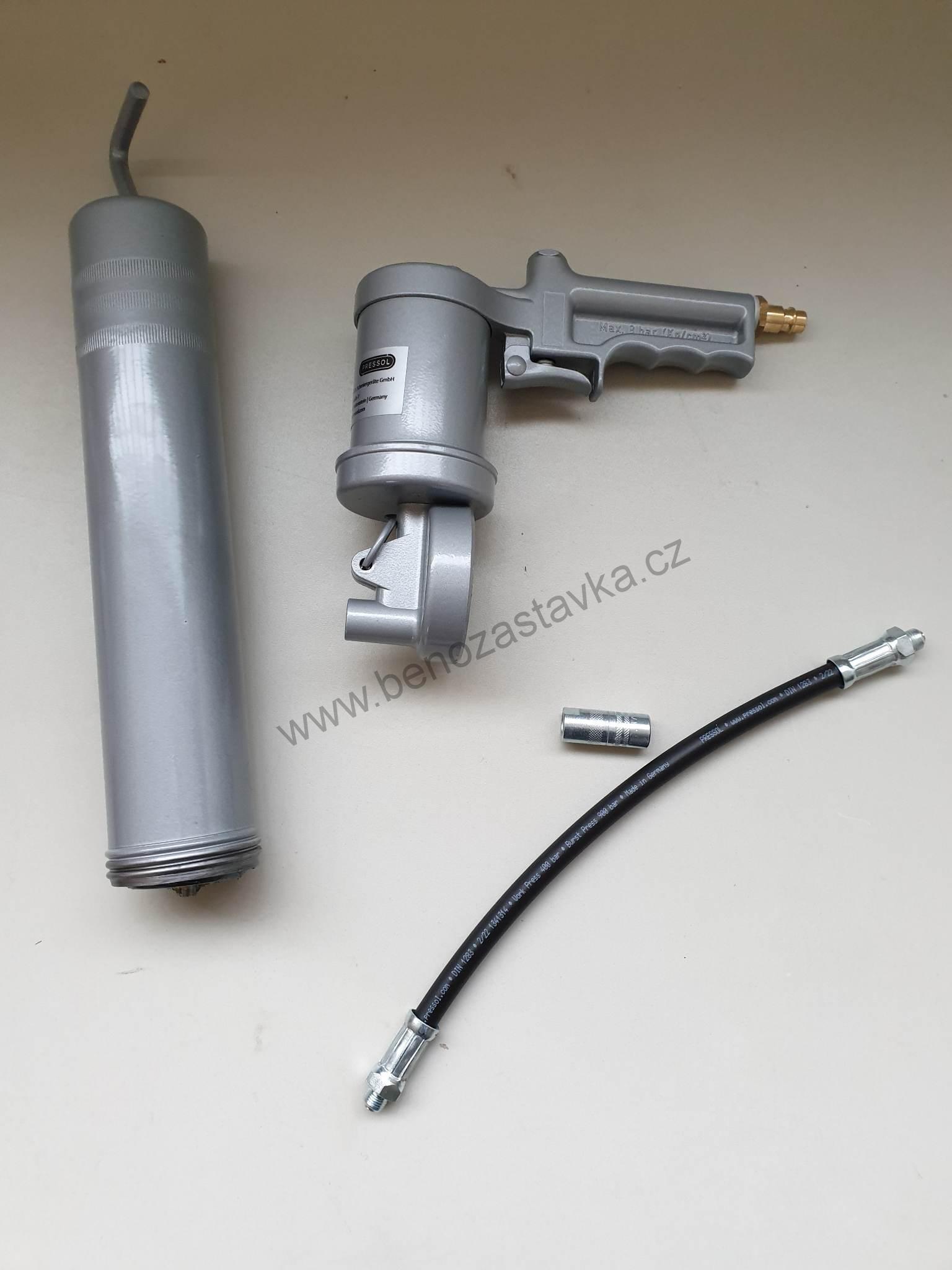 Mazací lis na stlačený vzduch DLFP