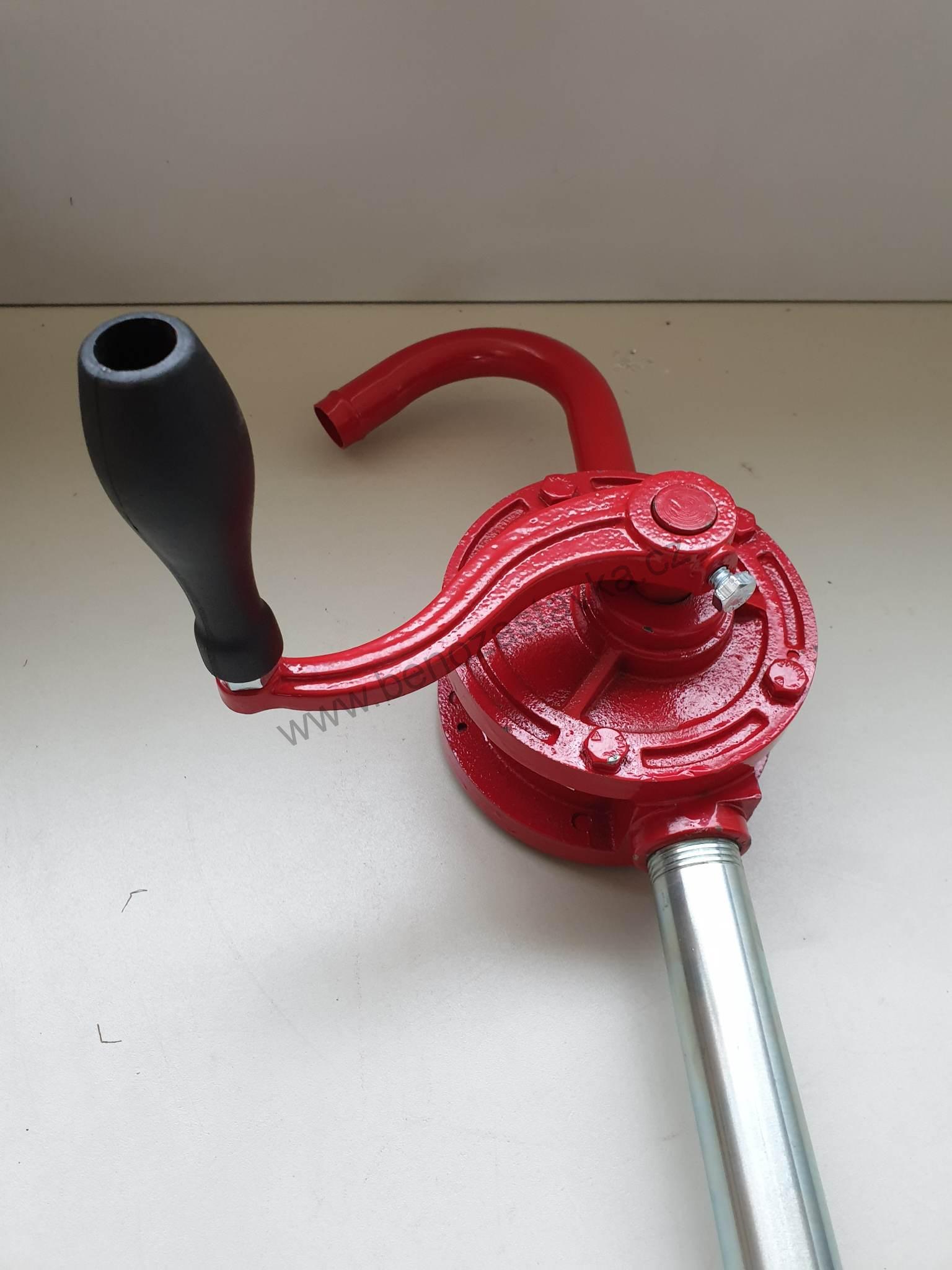 Ruční klikové čerpadlo