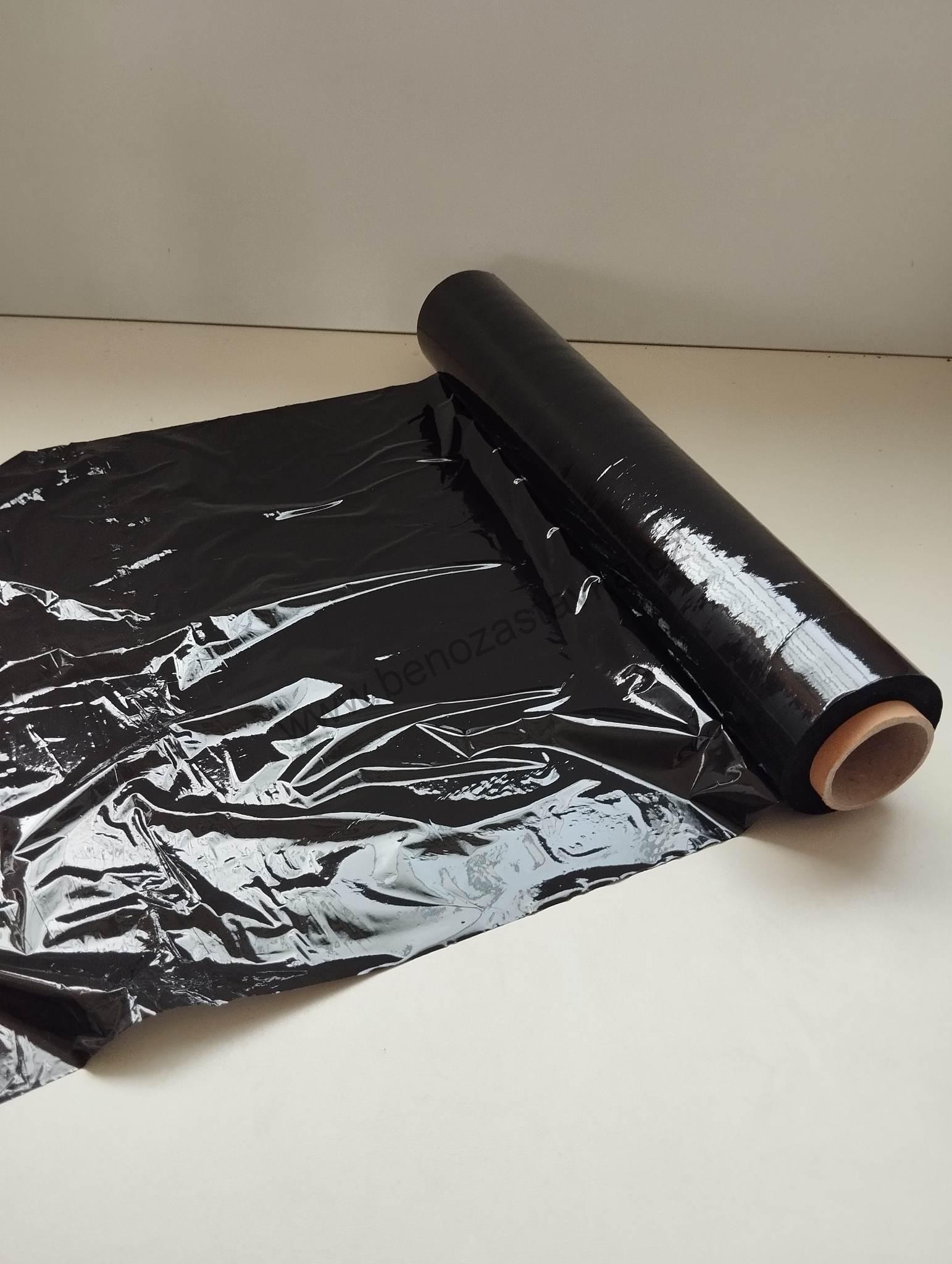 Strečová fólie černá 500/150