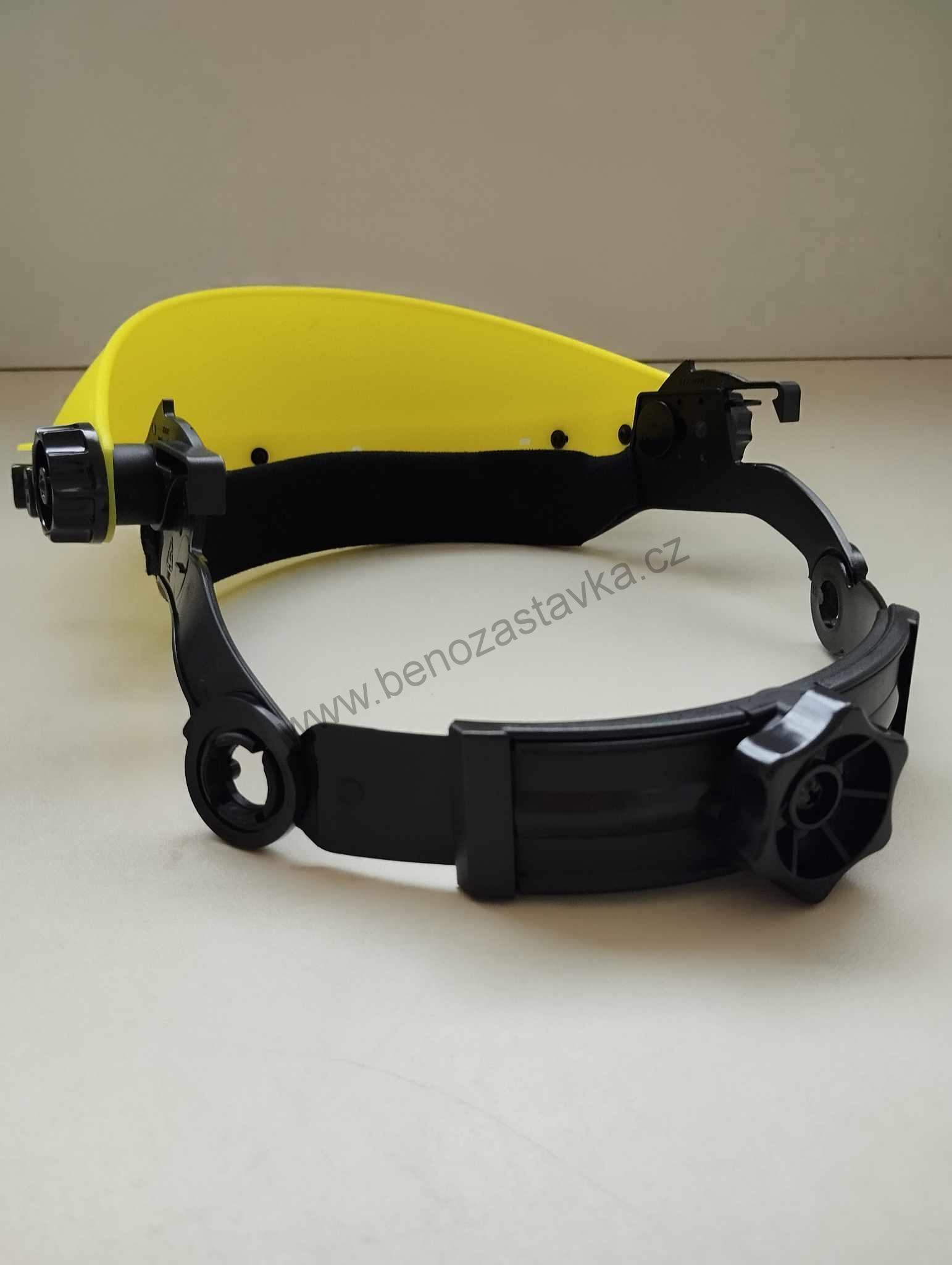 Náhlavní kříž DP85, fluorescenční žlutá