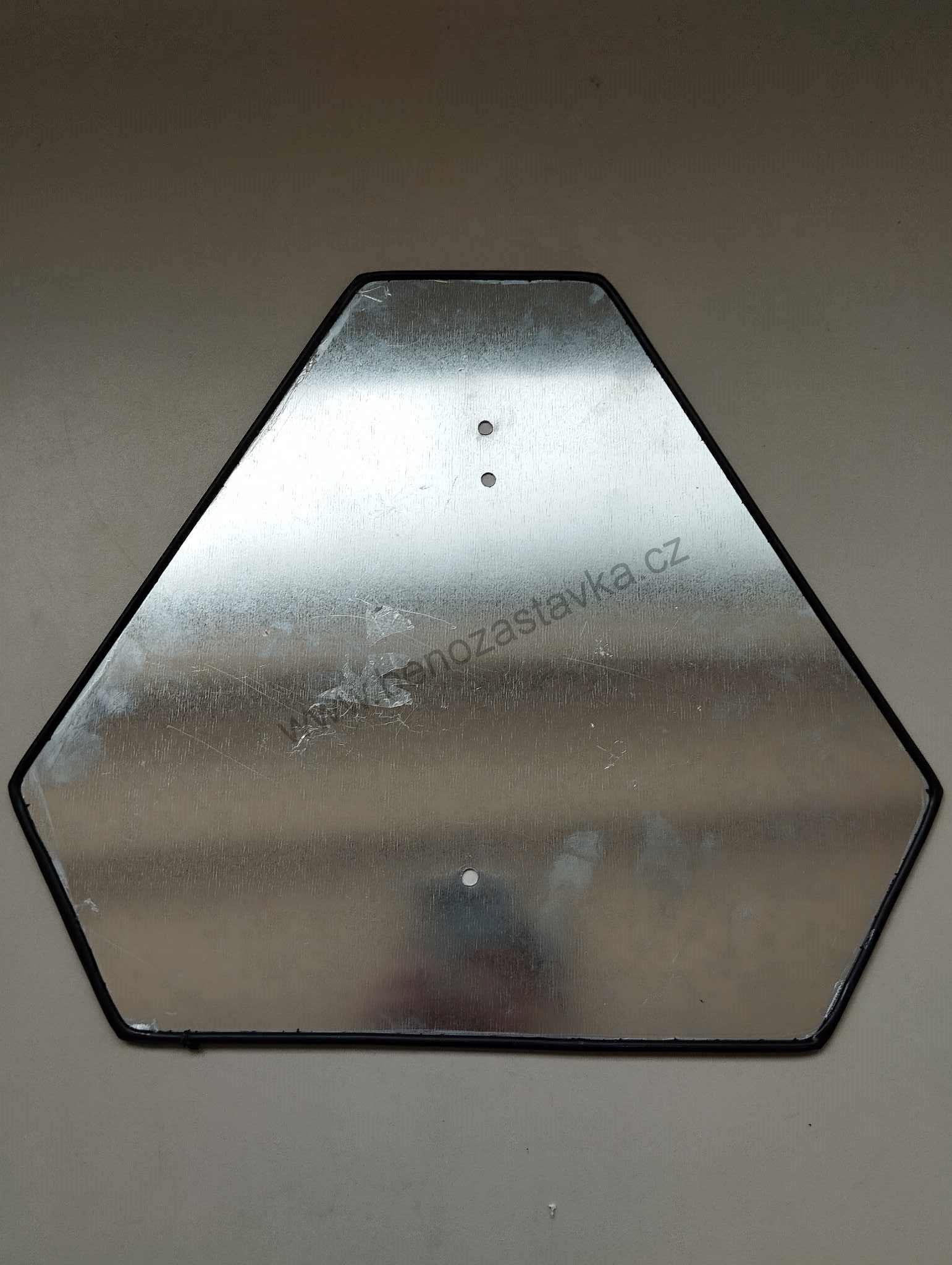 Trojúhelník výstražný /PLECH/ označení pro pomalá vozidla