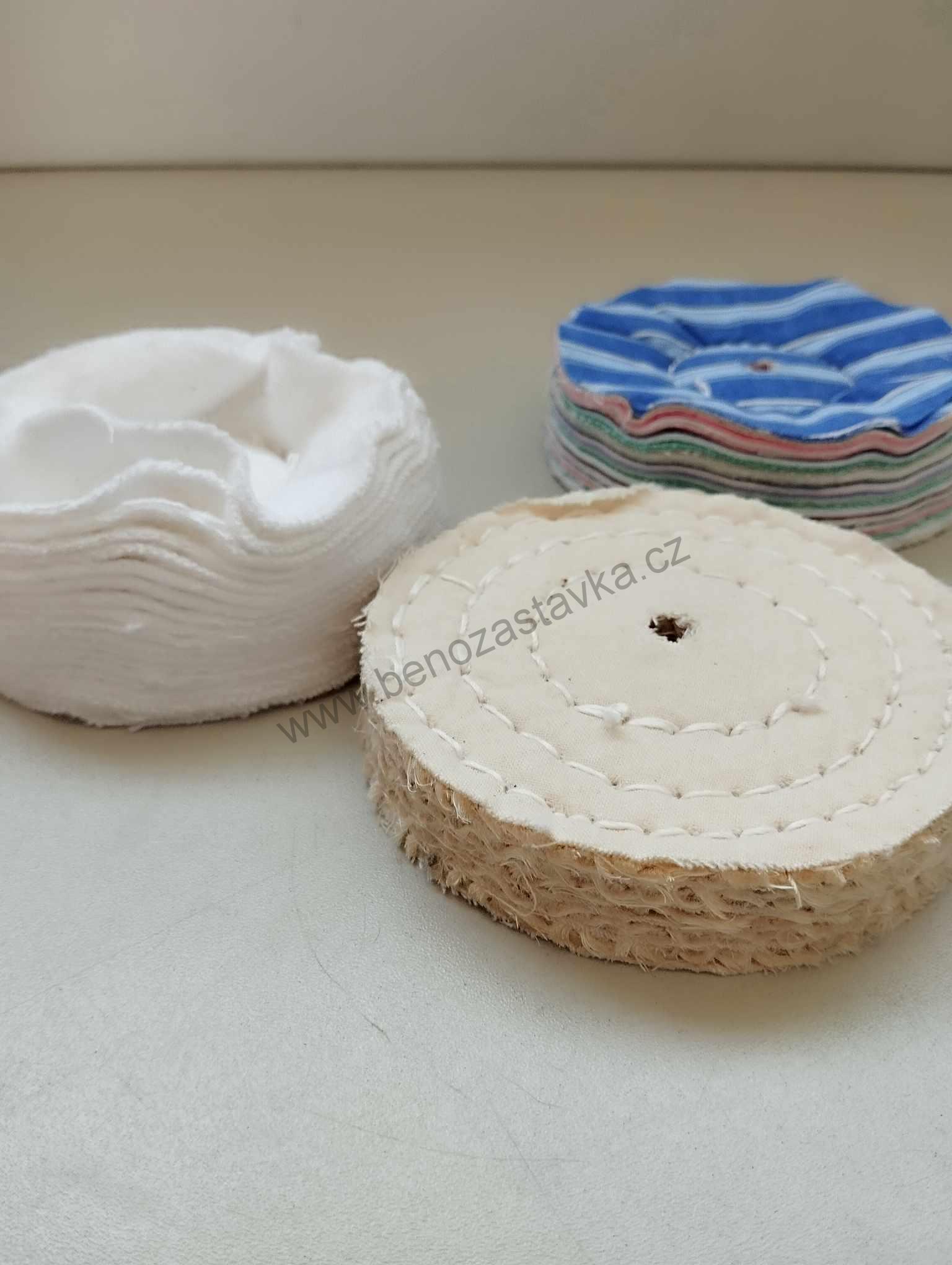 Sada pro leštění/renovaci ALU kol UNIVERSAL - 9 kusů