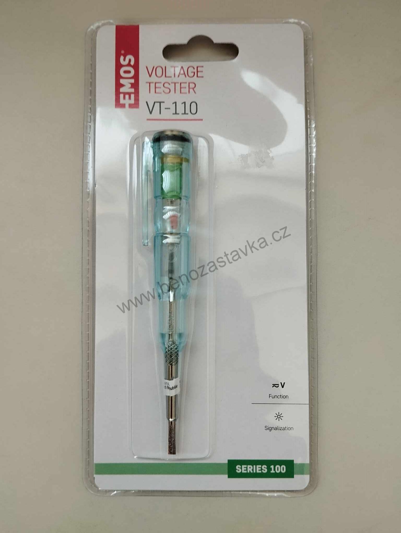 Zkoušečka napětí VT-110