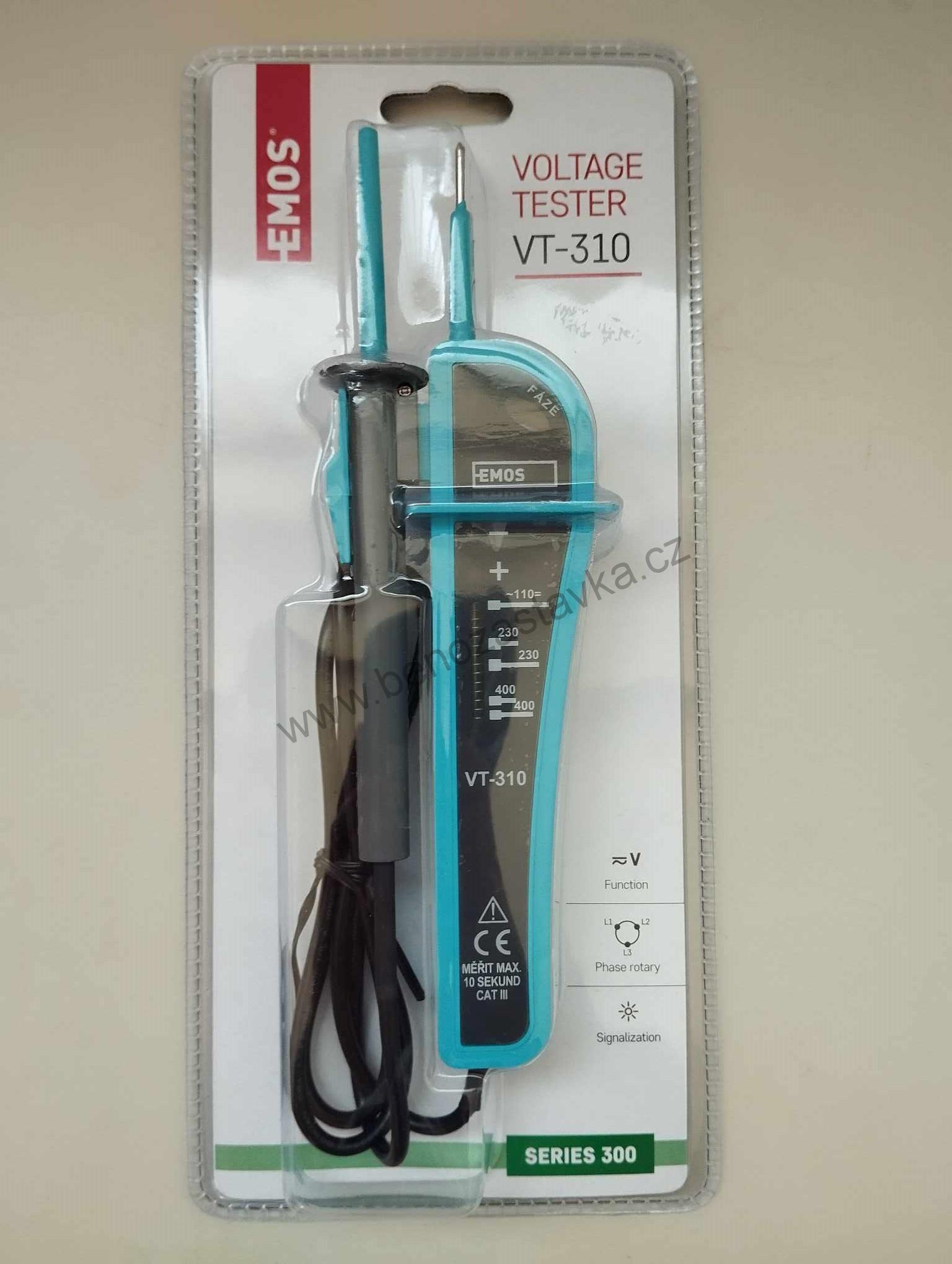 Zkoušečka napětí VT-310