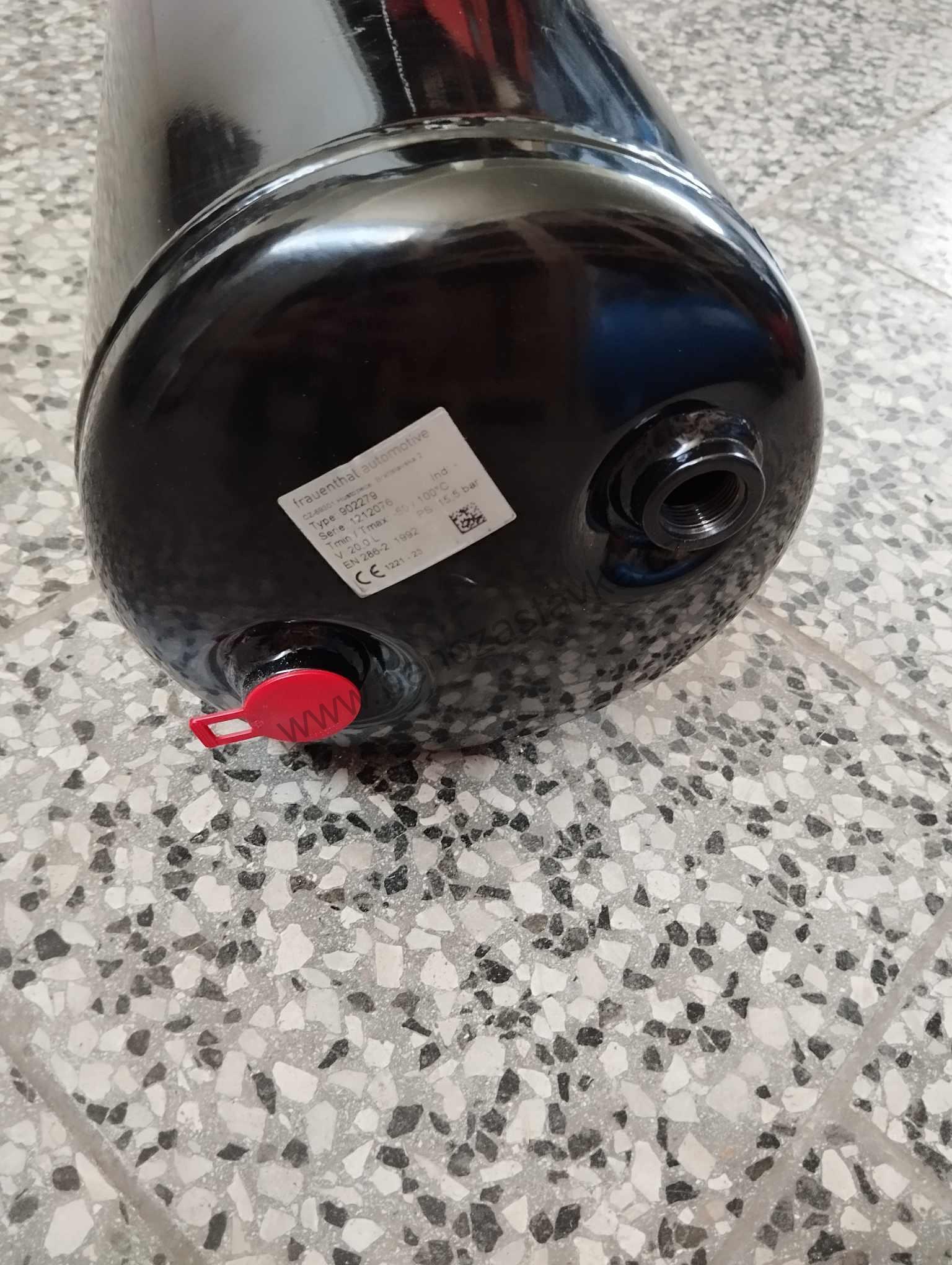 Vzduchojem, vzdušník 20L / 15,5bar - Zetor URII