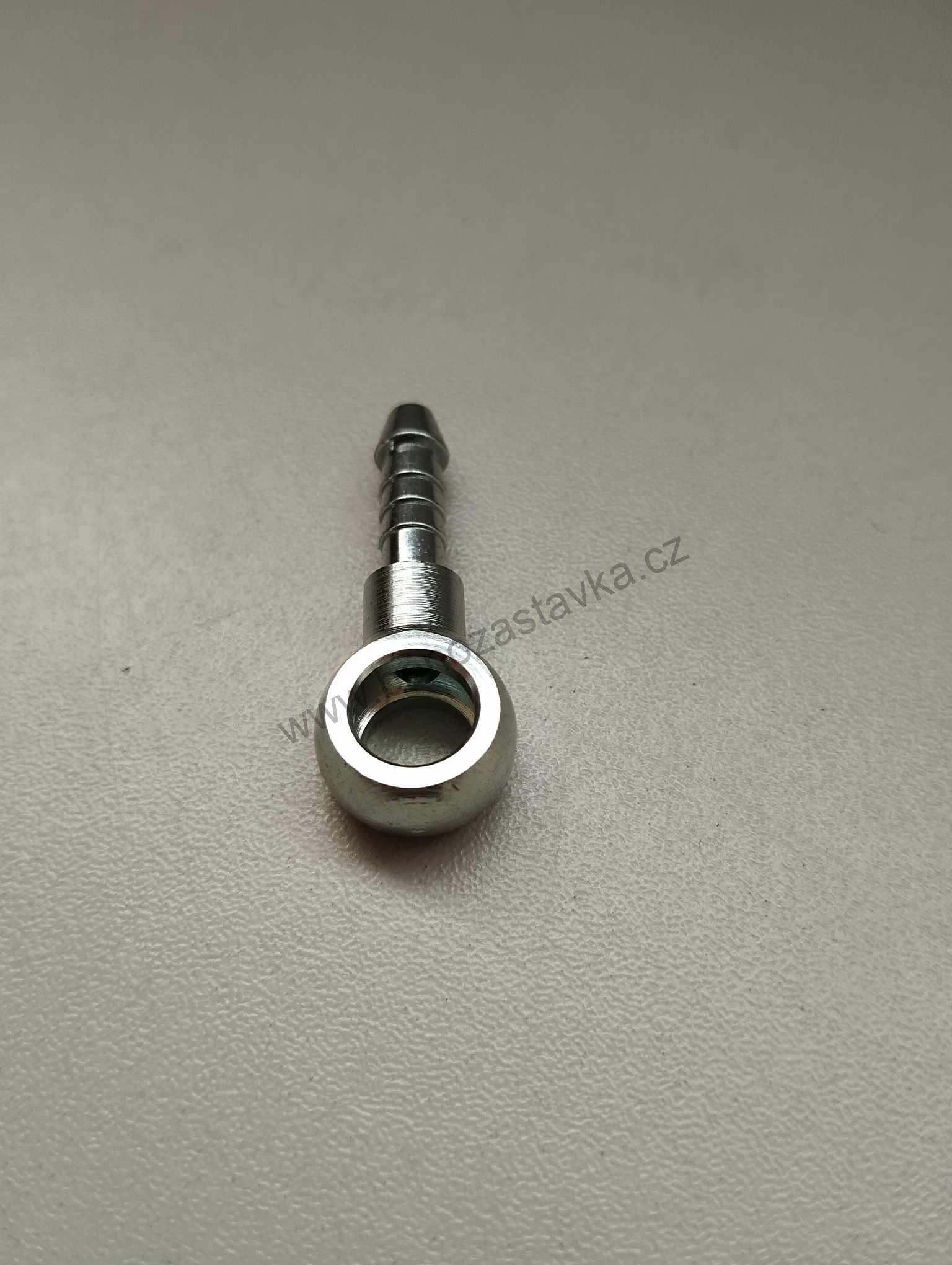 Oko na průtokový šroub M8x1 s trnem 4,5mm