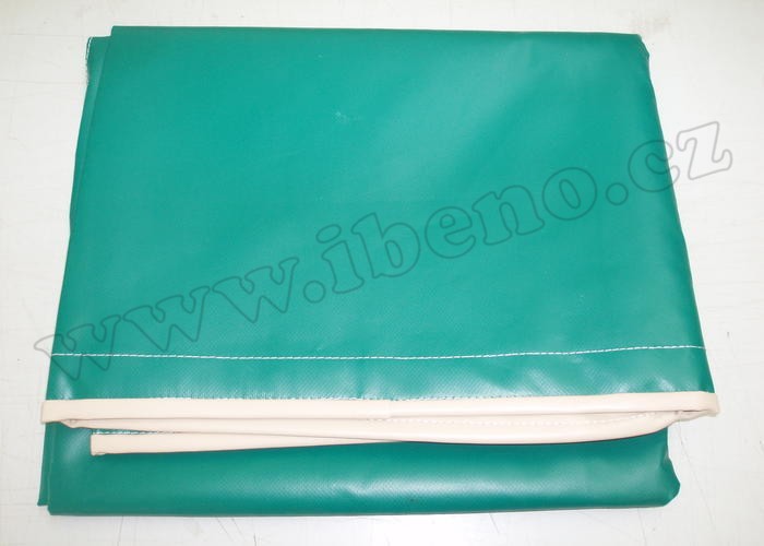 Plátěná střecha zelená - Zetor 25 A/K