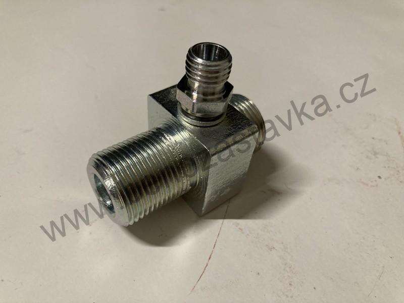 T-spojka  M22x1,5 pro tlakoměr vzduchu - Zetor 25 A/K