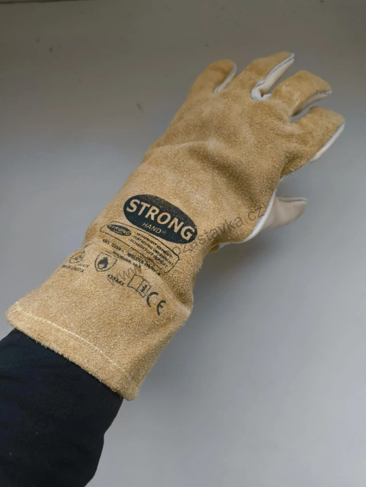 Rukavice svářečské WELDER PROFI 4 vel. 10,5