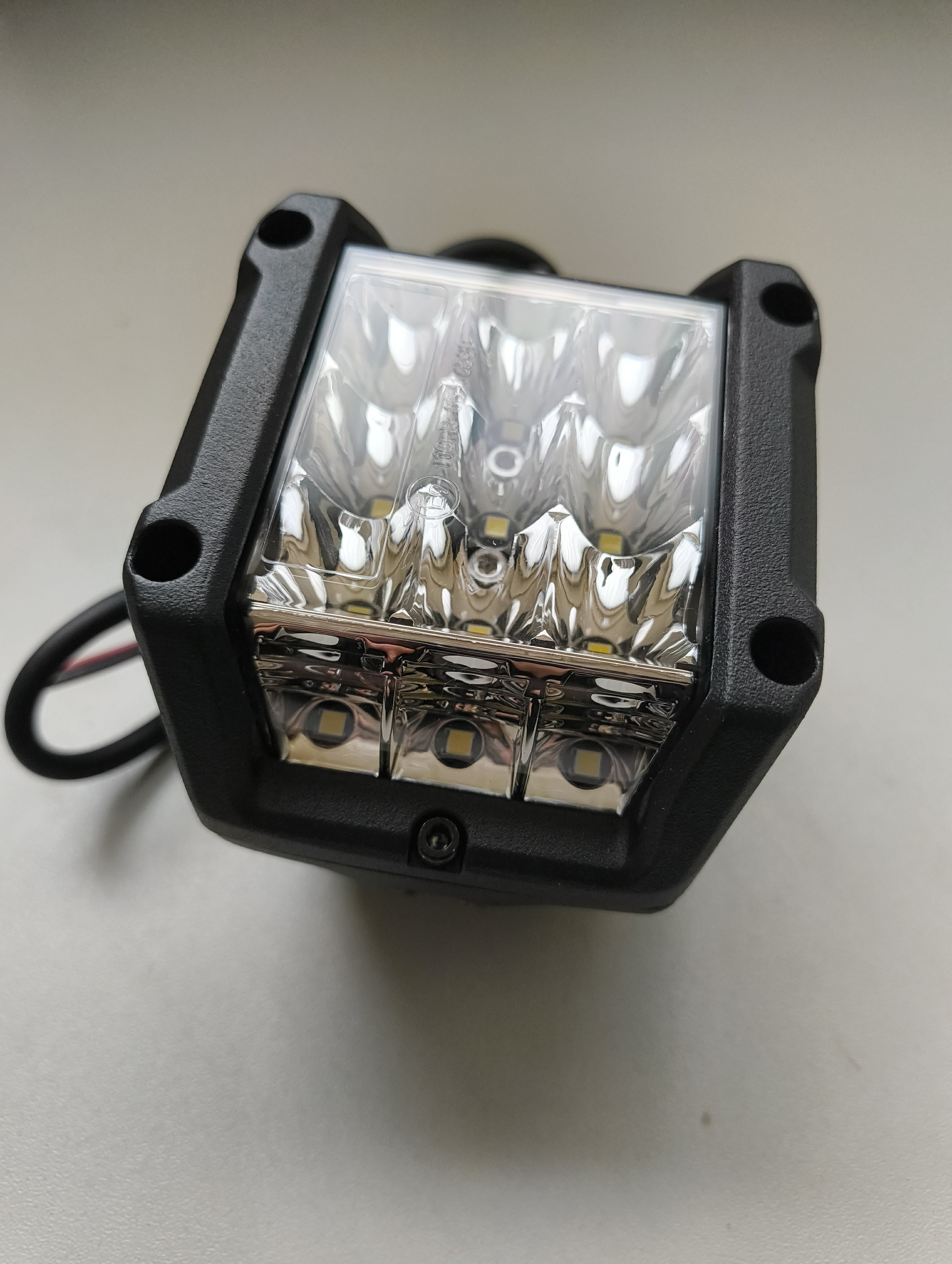 Pracovní světlo LED 10/30 V, 22.5 W, 2850 lm, čtvercové, 89x97 mm