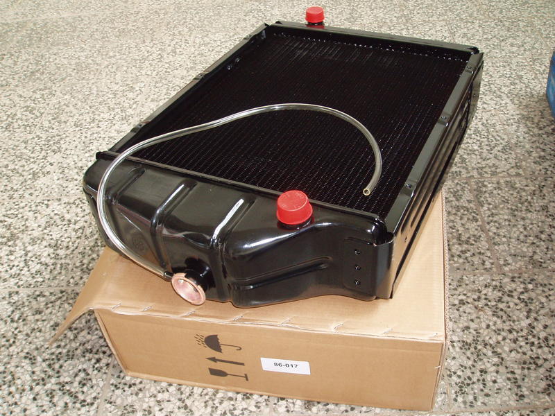 Chladič - Zetor Crystal 16045 16145 16245 12011 12045 URII / ZTS Martin