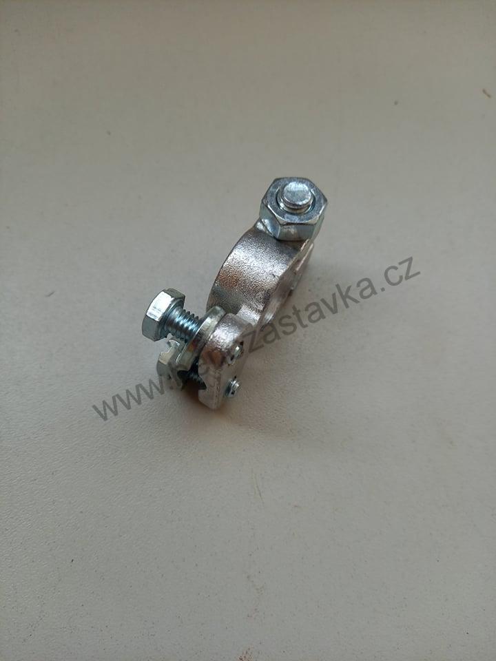 Profi koncová svorka baterie POL + / Pocínovaná