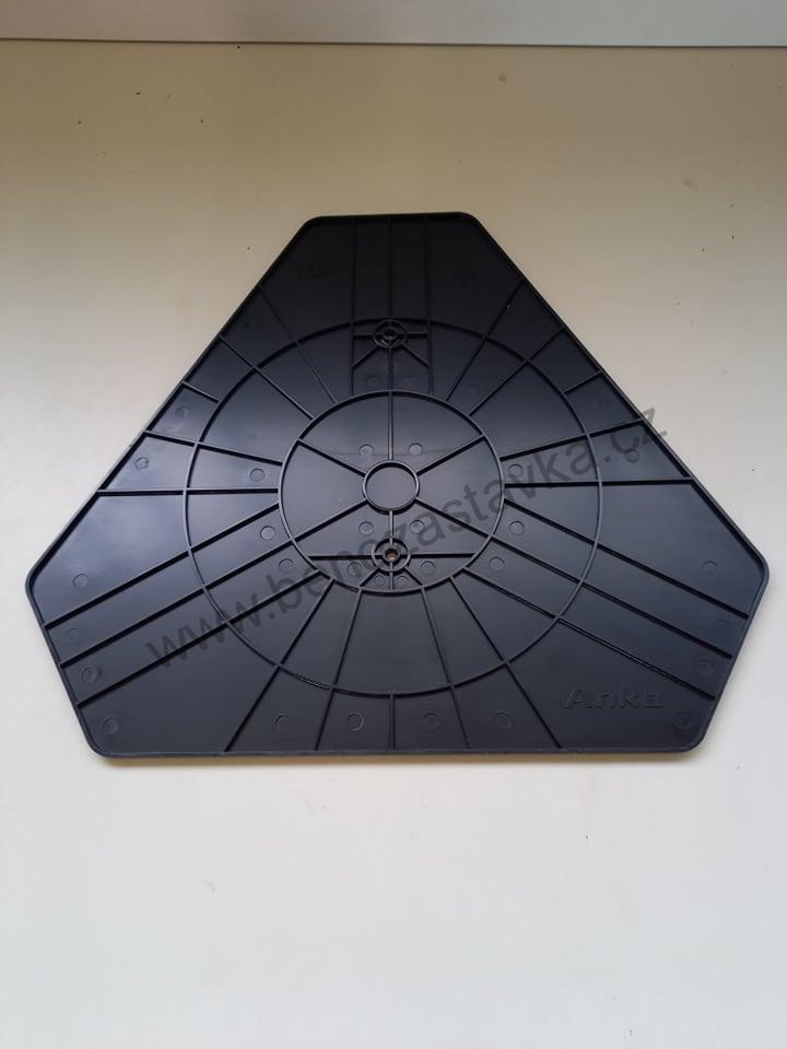 Trojúhelník výstražný /PLAST/ označení pro pomalá vozidla