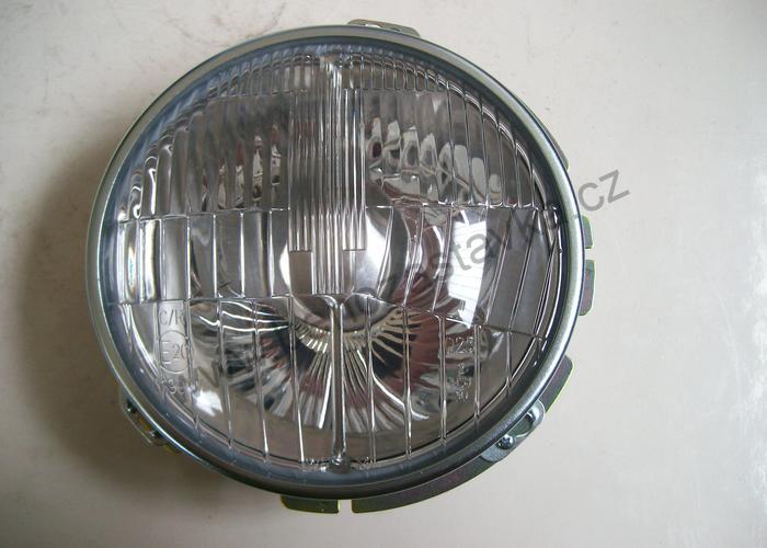 Světlomet pravý v masce, 130mm - Zetor URI