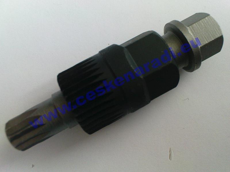 Hlavice zástrčná /nástavec/ pro alternátor 1/2, XZN M10 110mm 