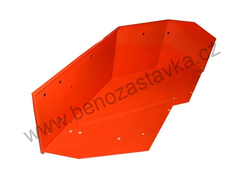 Pravý zadní blatník komaxit červený - Zetor 5211 5245 6211 6245 7211 7245 7745 (BK 6011)CZ Letovice