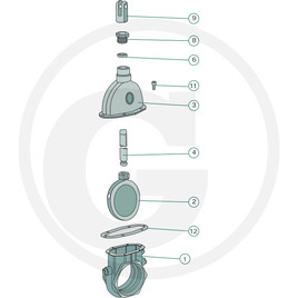 MZ Ucpávková matice