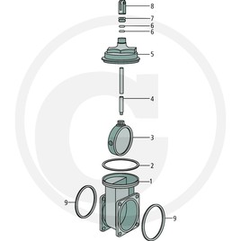 RIV UCPÁVKOVÉ TĚSNĚNÍ