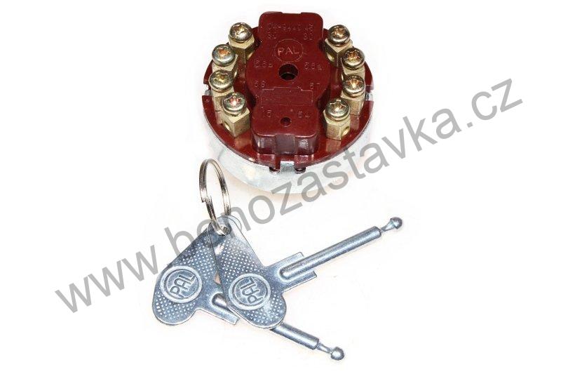 Spínací skříňka 3-polohová (na šrouby) - Zetor 25 A/K