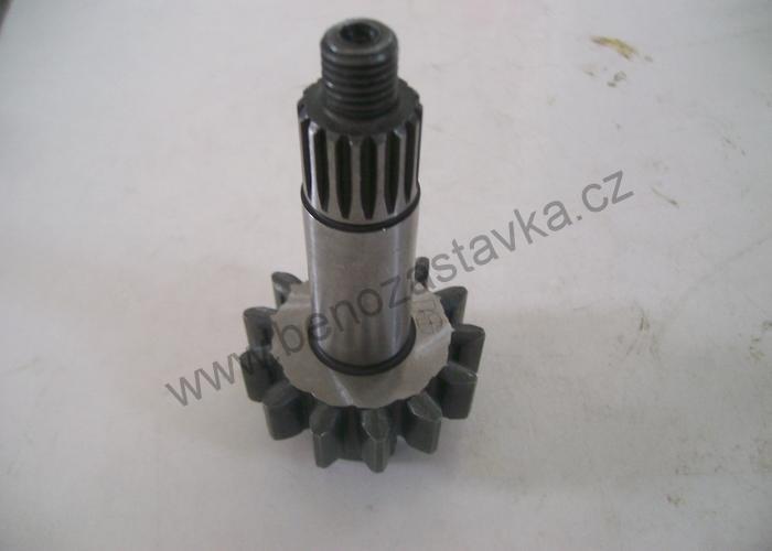 Ozubené kolo s hřídelem - Zetor